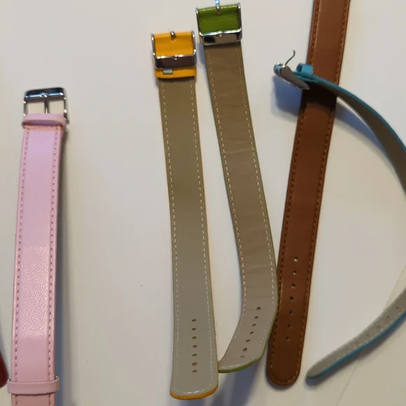 7 watch bands and 1 watch, assorted colors - Picture 3 of 3